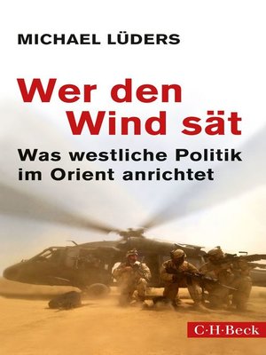 cover image of Wer den Wind sät